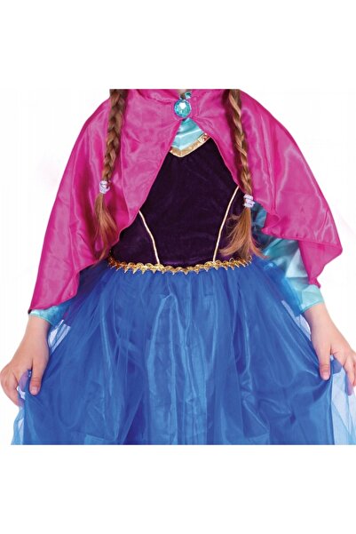 NO BRAND 141803 COSTUM ROCHIE COPII ANNA FROZEN ȚARA FROZEN