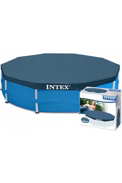 Intex Prelată pentru piscină cu cadru 305 cm 28030