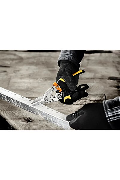 FiSKARS Foarfecă pentru tablă POWERGEAR dreaptă 1027207