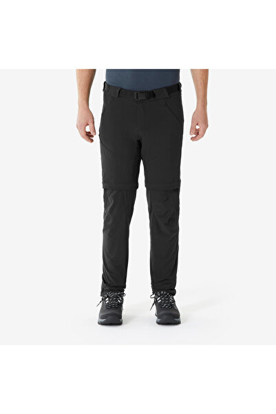 NO BRAND Pantaloni de drumeție Quechua MH500 2 în 1 pentru bărbați