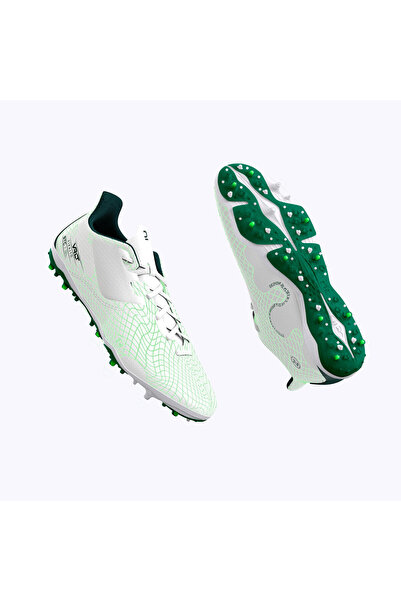 NO BRAND Ghete de fotbal pentru copii Kipsta Viralto I Easy MG/AG cu Velcro