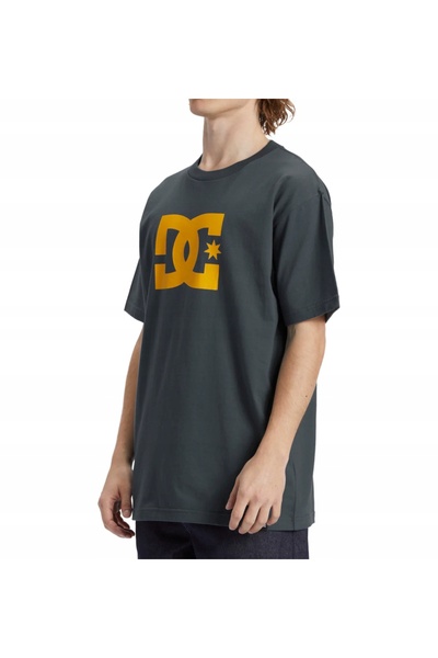 DC Pantofi Tricou Tricou bărbătesc Sport pentru tineri Bumbac M