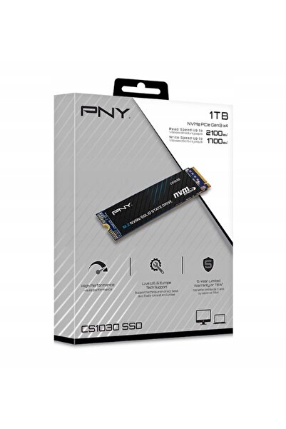 PNY Disc SSD CS1030 1TB M.2 2280 PCI-E x4 Gen3 NVMe (M280CS1030-1TB-RB)