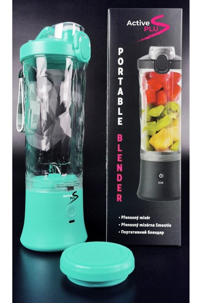 NO BRAND Blender Portabil Original ActivePlus Fără Fir 600ML CA CADOU