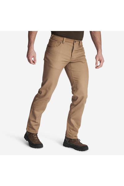 NO BRAND Pantaloni de vânătoare durabili Solognac 500