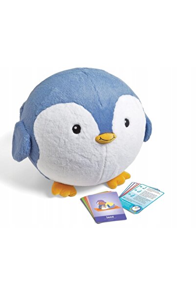 Learning Resources Yoga Ball Buddy Minge de yoga Pinguin de pluș Yoga