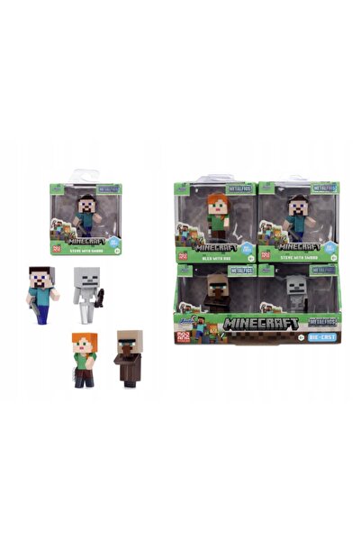 Jada Toys Jada - Figurină metalică Minecraft Schelet 5 cm 85138