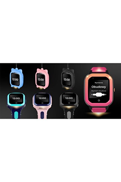 NO BRAND SMARTWATCH PENTRU COPII APELURI JOCURI NOTIFICAȚII GPS TELEFON