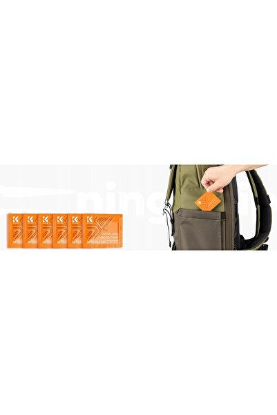 K&F CONCEPT Kit de curățare K&F 25-în-1 pentru senzor APS-C, obiectiv cameră ...