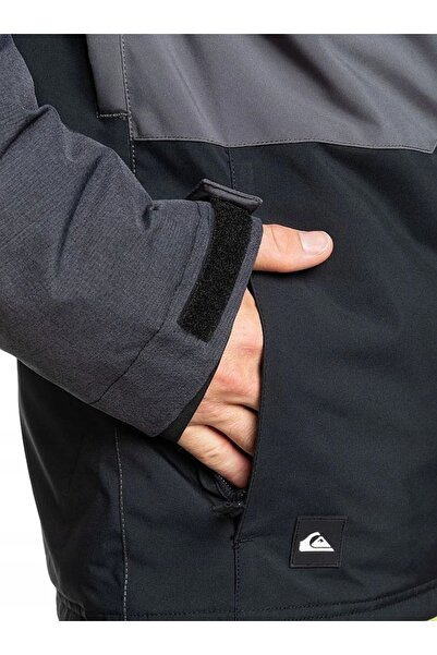 Quiksilver Geacă de iarnă pentru bărbați, impermeabilă, pentru schi și snowbo...