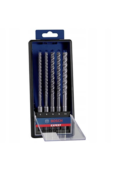 Bosch Burghie pentru ciocan rotopercutor Expert SDS-Plus-7x 6-10mm set 5 bucăți