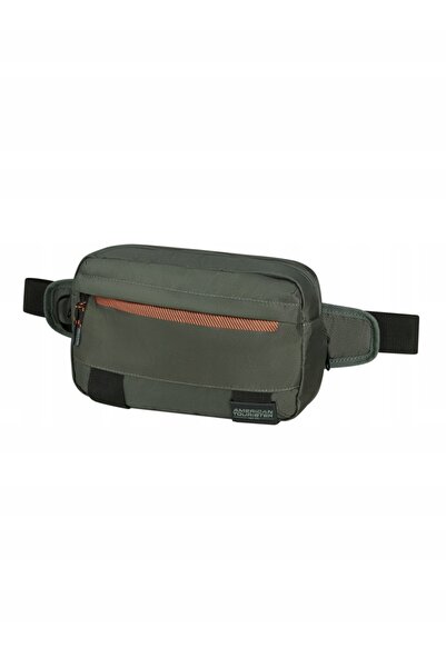 American Tourister Geantă tip sling Urban Track - kaki închis