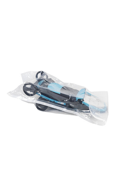 NO BRAND Sac de vid CUBE XXL 90 X 180 X 50 CM din plastic transparent