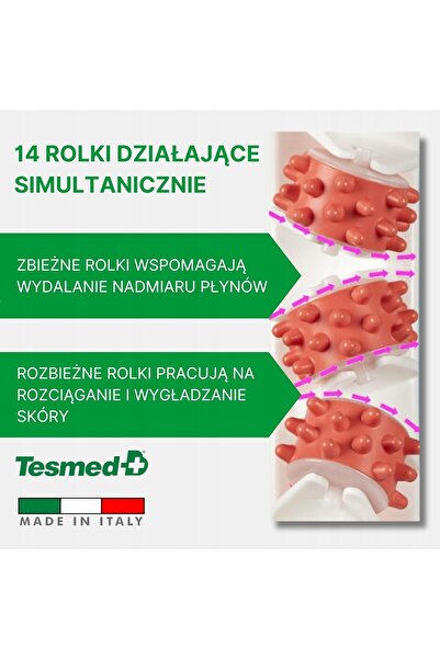 NO BRAND APARAT DE MASAJ ANTI-CELULITĂ CU ACȚIUNE TRIPLĂ BREVETATĂ