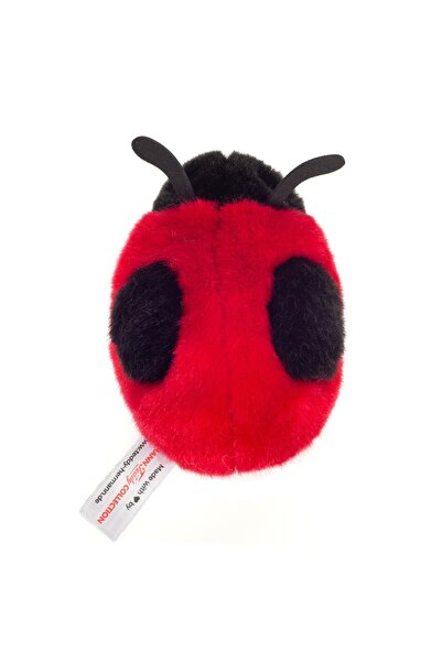 NO BRAND Jucărie de pluș pentru bebeluși, Buburuză 11 cm, Teddy Hermann
