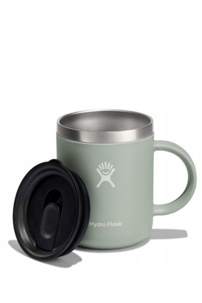 NO BRAND Cană termică cu mâner Hydro Flask Coffee Mug 355 ml - agave