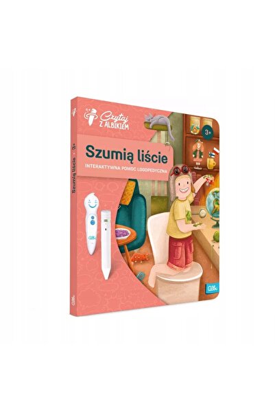 NO BRAND ALBIK CARTE INTERACTIVĂ „FRUNZELE ȘOAPTĂ” – CARTE DE LOGOPEDIE PENTR...