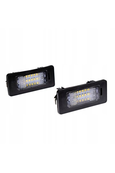 NO BRAND EINPARTS Lumini LED pentru plăcuța de înmatriculare AUDI A4 B8 2008-...