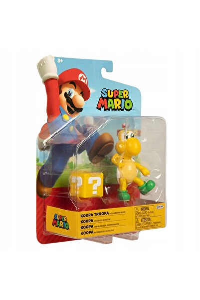 Jakks Pacific Super Mario - Figurină Koopa Troopa de 10 cm - 41374