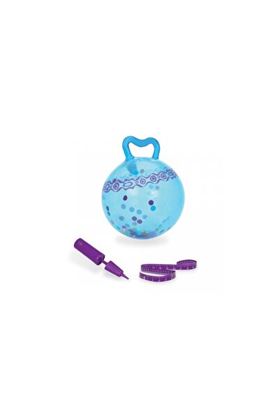 NO BRAND B.Toys - Hop n' Glow - Minge săritoare - albastru - BX2162