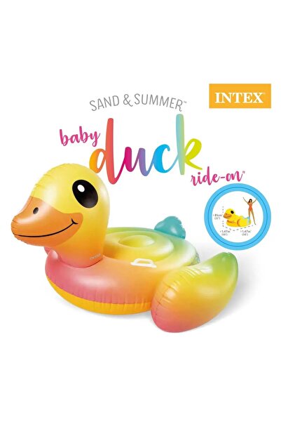 Intex Rață gonflabilă de înot 147x147x81 57556 03007