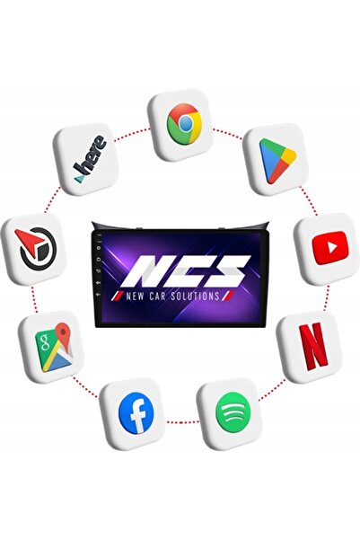 NO BRAND RADIO AUTO NCS ZQ9 Hyundai i30 II 2012-2017 ANDROID 8GB LTE