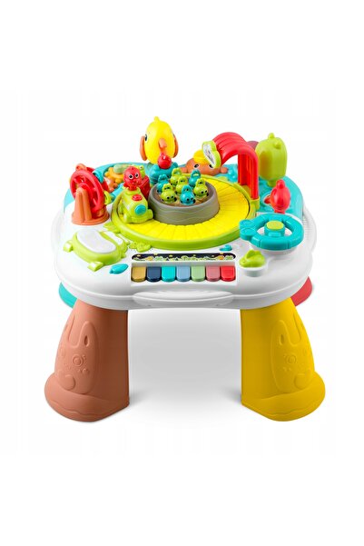 NO BRAND MASĂ INTERACTIVĂ EDUCATIVĂ 2 ÎN 1, PANOU Muzical, Muzică RICOKIDS