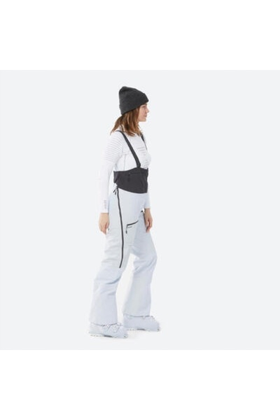 NO BRAND Pantaloni de schi tip salopetă de damă Wedze FR900