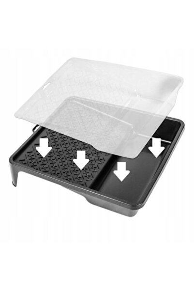 NO BRAND Rolă de vopsit Role de vopsit Tavă de vopsea Rezerve Mixer Set de vo...