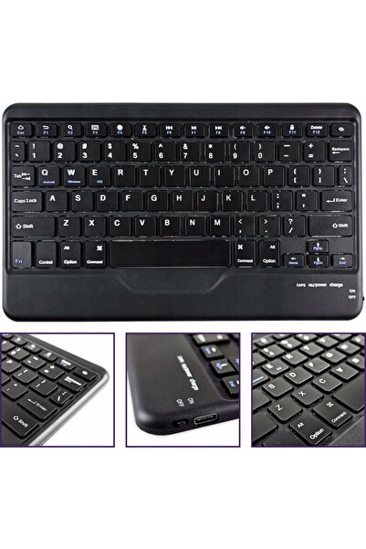 NO BRAND Tastatură Bluetooth pentru tabletă Apple iPad Air 11" generația a 8-...