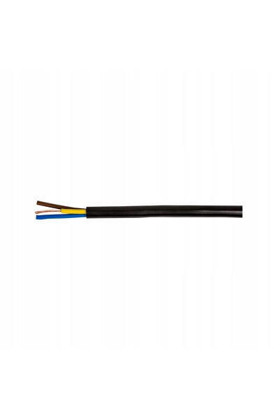ELPAR Cablu cauciucat OW 3x1,5 300/500V H05RR-F rolă 25 m