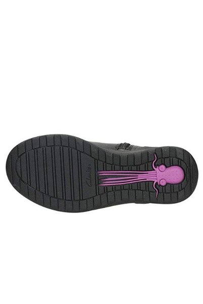CLARKS Ghete pentru copii - MarielStar Inf - mărimea 29 - piele neagră