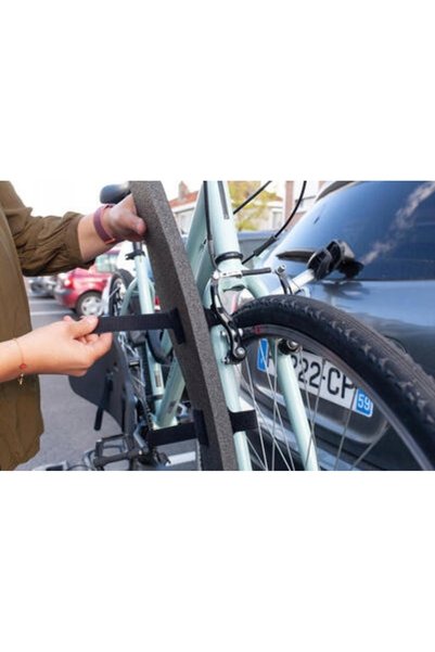 NO BRAND Spumă protectoare pentru bicicletă