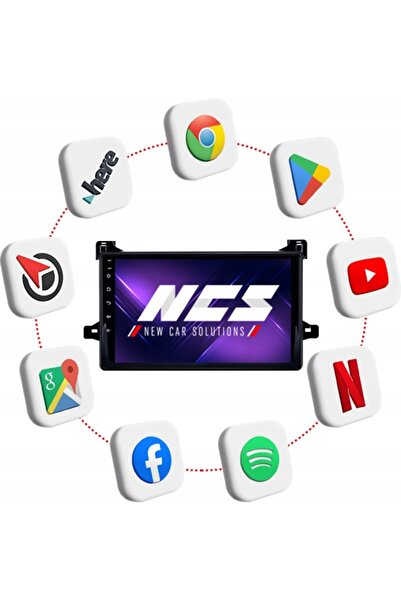 NO BRAND NCS RS-305 RADIO AUTO TOYOTA PRIUS 4 IV 2016-2020 NAVIGAȚIE ANDROID