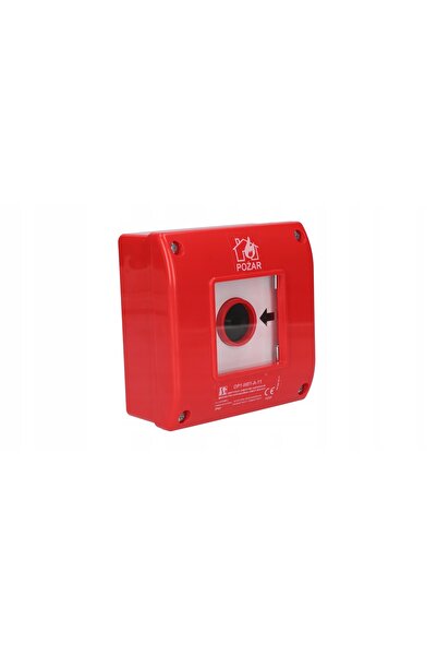 NO BRAND SPAMEL ÎNTRERUPĂTOR CU BUTON PENTRU STINGĂTOR DE INCENDIU, MONTAT LA...