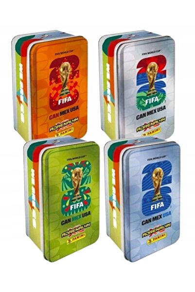 NO BRAND Panini - FIFA World Cup 2026 - Cutie de carduri de fotbal verde 9376