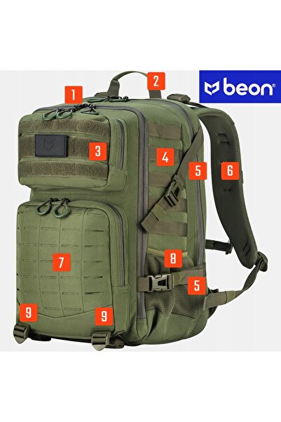 NO BRAND Rucsac tactic militar, unisex, de supraviețuire, premium