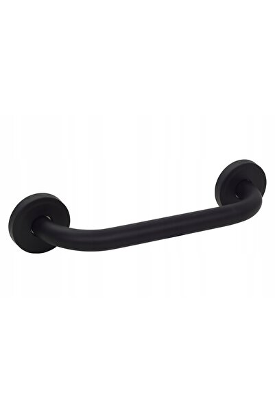 NO BRAND Bisk Niagara Suport pentru cadă 305 mm negru 08370