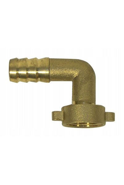 NO BRAND Cot din alamă 90 °   Racord Króciec pentru apă 10 mm x 1/2` în remorcă