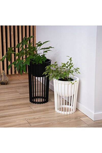DIKEL 2x Vitrină pentru flori dublă Standy 40h + 54h Suport pentru flori + in...