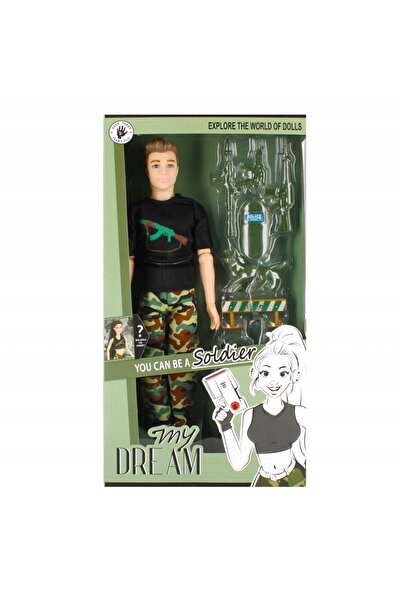 Mega Creative LALKA 29 CM CU ACCESORII COMPETITION BOY MIX 499060