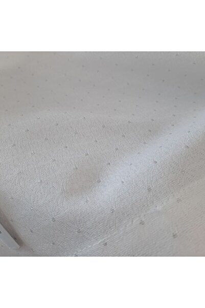 NO BRAND FATĂ DE MASĂ ELLEN 140 X 220 CM ALBĂ
