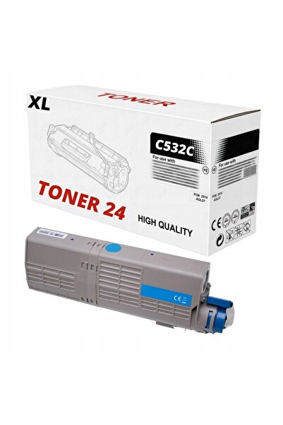 AMG Toner pentru OKI C532dn C542dn MC563dn MC573d, 6000 copii