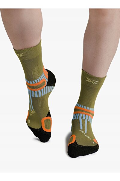 X Socks Șosete de drumeție până la gleznă X-Socks Hike Perform - verde măslin...