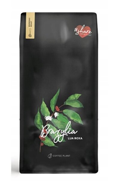 NO BRAND Boabe de cafea COFFEE PLANT Brazil Red Moon 100% Arabica 1000g