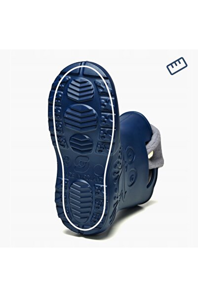 NO BRAND Cizme de ploaie pentru copii Frog foam LADEHEID căptușite călduros F...
