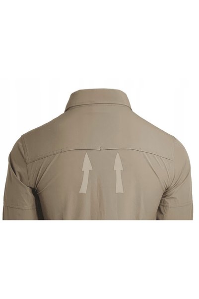 NO BRAND Cămașă tactică 4-way Texar Khaki S