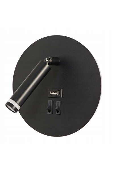 NO BRAND Aplică de citit, lampă de perete G9 LED USB