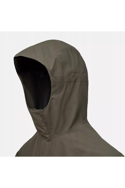 NO BRAND Jachetă antivânt impermeabilă Helikon Chinook pentru bărbați - Verde...