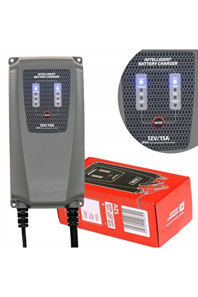 İdealvendor Încărcător IDEAL EXPERT CHARGER 15 12V auto LFP AGM GEL